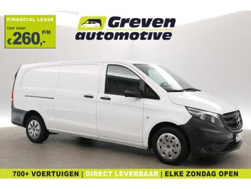 Mercedes-Benz Vito 114 CDI Extra Lang | Airco | Cruise | 3, Euro 6, Wit, Mercedes-Benz, Nieuw