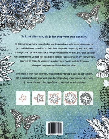 Compleet handboek Zentangle 9789044742954 Jane Marbaix, Verzenden, Zo goed als nieuw, Jane Marbaix