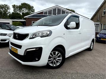 Peugeot Expert 226S 1.6 BlueHDI 115pk Premium, Stof, Gebruikt, Wit, Onderhoudsboekje