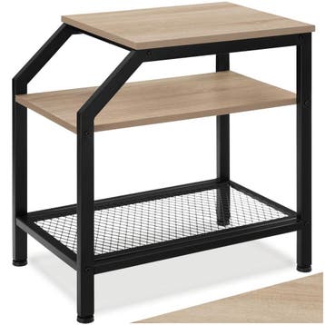 Bijzettafel Plymouth 36,5x58,5x59,5cm, Verzenden, Nieuw