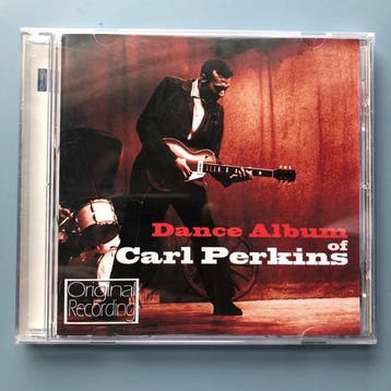 cd - Carl Perkins - Dance Album Of Carl Perkins, Verzenden, Zo goed als nieuw