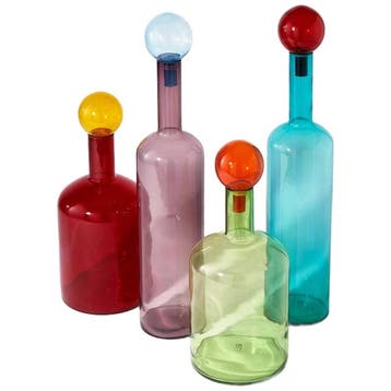 Polspotten Bubbles En Bottles Xxl - Vaas - Nieuw in, Huis en Inrichting, Woonaccessoires | Vazen, Overige kleuren, Nieuw, Ophalen of Verzenden