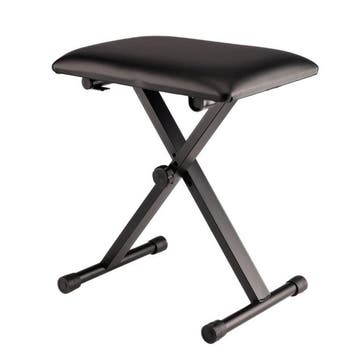 Keyboard - piano kruk bundel met standaard en voetpedaal, Ophalen of Verzenden, Nieuw