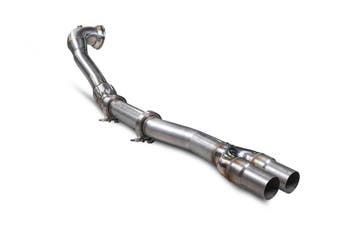 Audi RS3 8V pre-facelift | De-cat downpipe Scorpion Performa, Auto-onderdelen, Uitlaatsystemen, Verzenden, Nieuw