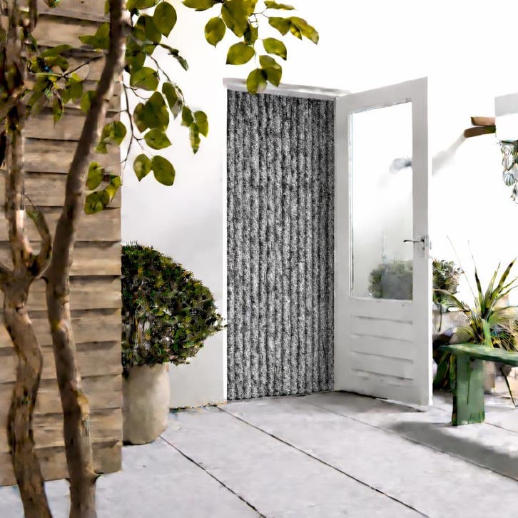 Nieuw: Vliegengordijn kattenstaart in 90x220 of 100x230cm, Doe-het-zelf en Verbouw, Deuren en Horren, Nieuw