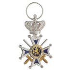 Universeel Miniatuur Oranje-Nassau Militair, Postzegels en Munten, Munten | Nederland, Verzenden