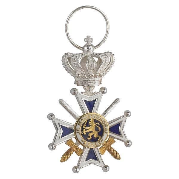 Universeel Miniatuur Oranje-Nassau Militair, Postzegels en Munten, Munten | Nederland, Verzenden