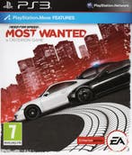 Need for Speed: Most Wanted - PlayStation 3 PS3 - PAL EUR -…, Ophalen of Verzenden, Zo goed als nieuw