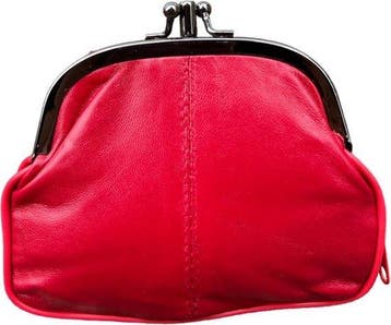 THL Design  Dames Knip Beurs  Beursje Medium  Portemonnee, Overige merken, Verzenden, Nieuw, Leer