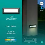 LED Tuinverlichting - Wandlamp Egaal Licht - Brinton Velora, Kunststof, Nieuw, Ophalen of Verzenden, Hanglamp