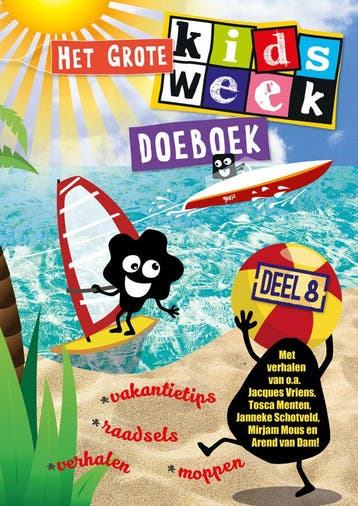 Het grote Kidsweek doeboek (Goed), Boeken, Verzenden, Gelezen, Jacques Vriens