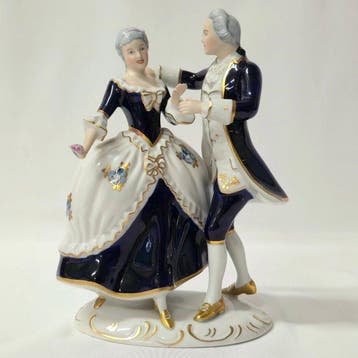 Royal Dux Porzellan-Manufaktur - Beeldje - Porselein
