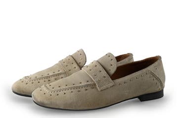 Babouche Loafers in maat 40 Beige, Verzenden, Beige, Overige typen, Zo goed als nieuw