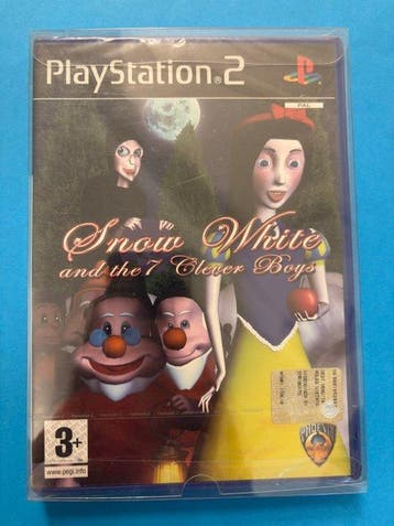 Sony - Playstation 2 (PS2) - Snow White and the 7 Clever, Spelcomputers en Games, Nieuw