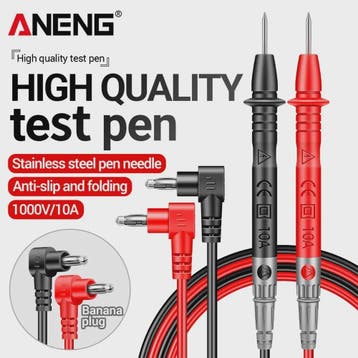 ANENG PT840 Universele Multimeter Testkabels - 1000V/10A Mee, Verzenden, Nieuw