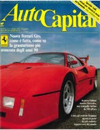 1987 AUTOCAPITAL MAGAZINE 05 ITALIAANS, Nieuw, Author