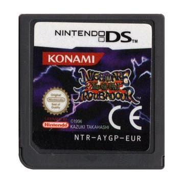 DS Yu-Gi-Oh! Nightmare Troubadour, Verzenden, Zo goed als nieuw
