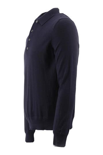 Tom Ford Polo in maat 50 Blauw, Kleding | Heren, Verzenden, Gedragen, Blauw, Tom Ford