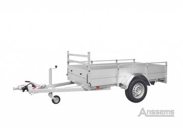 Anssems Bakwagen BSX 1350kg 251×130, Ophalen, Nieuw