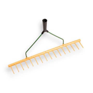 Talen Tools Polyhark - Recht - Zonder Steel - 16 Tanden -..., Ophalen of Verzenden, Nieuw, Hark