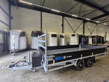 Hulco Benax Go Getter, 3 zijdige kipper, 405x203, Nieuw