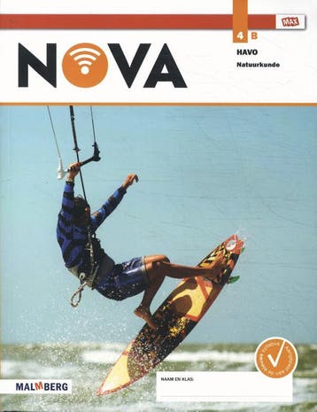 Nova MAX 4 havo natuurkunde leeropdrachtenboek 9789402077742, Boeken, Verzenden, Zo goed als nieuw