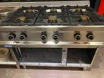 Gasfornuis 6 branders Diamond | Horeca gasfornuis G7/6BA11, Ophalen of Verzenden, Nieuw in verpakking, Fornuis, Frituur en Grillen