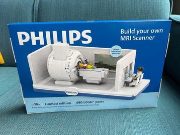 Lego Set - Custom Item - Philips MRI Scanner Limited edition, Nieuw