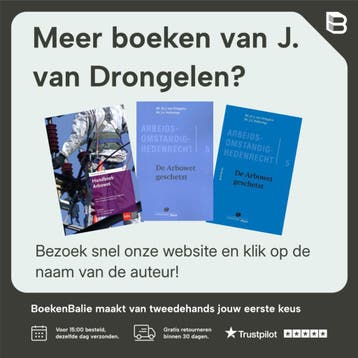 CAO-recht 9789013012330 J. van Drongelen, Boeken, Verzenden, Gelezen, J. van Drongelen