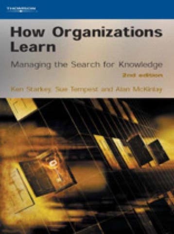 How Organizations Learn 9781861527462 Ken Starkey, Verzenden, Gelezen, Ken Starkey