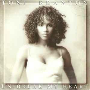cd single card - Toni Braxton - Un-Break My Heart, Verzenden, Zo goed als nieuw, Pop