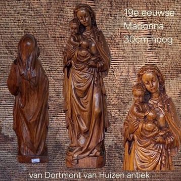van DORTMONT van HUIZEN ANTIEK Sinds 1963, Knegsel., Ophalen