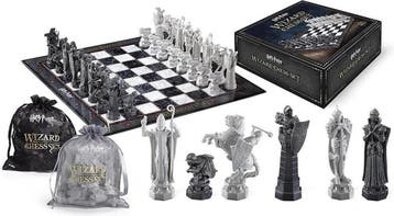 Harry Potter Wizard Chess Set - Schaakspel, Verzenden, Nieuw