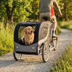 Fietskar Opvouwbaar | Grijs Zwart | Scherpe Prijs, Opvouwbaar, Nieuw, 20 tot 40 kg, Ophalen of Verzenden