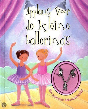 APPLAUS VOOR DE KLEINE BALLERINAS + BEDELARMBANDJE, Boeken, Verzenden, Gelezen, Jilly Macleod