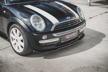 Front Splitter Mini Cooper / One R50, Verzenden