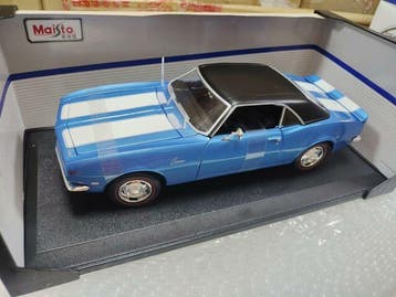 Maisto 1:18 - Modelauto - Chevrolet Camaro RS 1969, Nieuw
