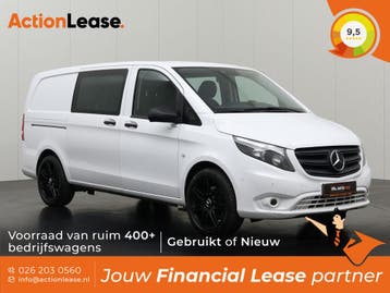 Mercedes-Benz Vito 119CDi Wit occasion, Auto's, Bestelauto's, Automaat, Zwart, Wit, Mercedes-Benz