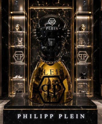 GF Exclusives - XL 50cm Philipp Plein Skull Statue Artwork