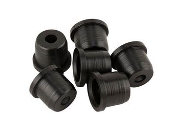 Fender Telecaster String ferrules zwart (6 stuks), Verzenden, Nieuw