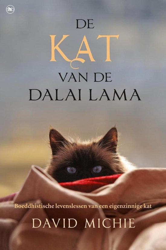 9789044344387 De kat van de Dalai Lama David Michie, Boeken, Romans, Nieuw, Verzenden