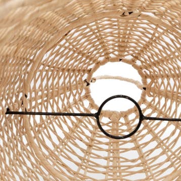 De Elba Hanglamp - Naturel - M, Verzenden, Nieuw