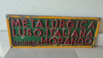 Morando - Metalúrgica Luso-Italiana Licença Morando -, Antiek en Kunst