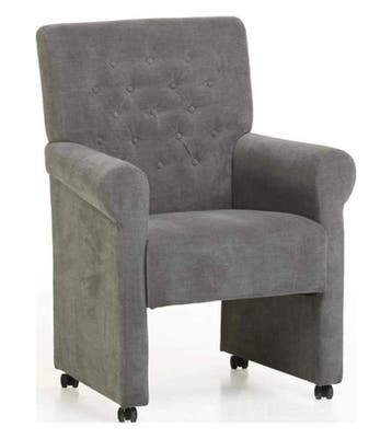Eetkamerstoel Epe - eetkamerstoelen, Huis en Inrichting, Nieuw, Stof