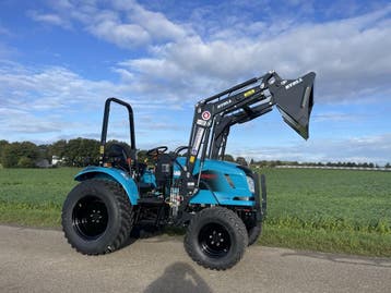 Knegt 404 compact tractor NIEUW met frontlader €340 LEASE, Ophalen, Nieuw, Overige merken, Tot 2500
