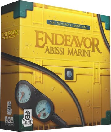 Endeavor Deep Sea | Grand Gamers Guild - Gezelschapsspellen, Verzenden, Nieuw
