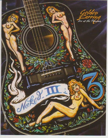 dvd - Golden Earring - Live At The Panama - Naked III, Verzenden, Zo goed als nieuw