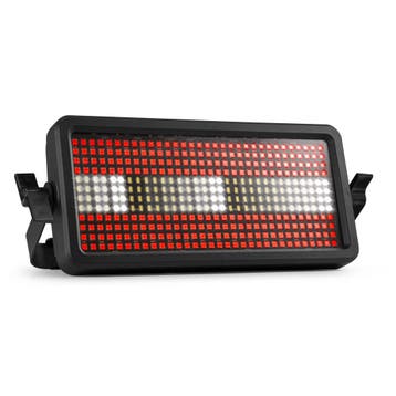 Retourdeal - BeamZ BS384 RGBW LED stroboscoop combi, Verzenden, Zo goed als nieuw