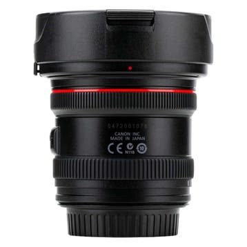 Canon EF 8-15mm f/4L Fisheye USM met garantie, Audio, Tv en Foto, Gebruikt, Canon, Fisheye-lens, Ophalen of Verzenden
