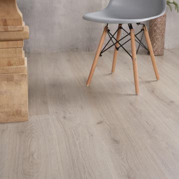 UITVERKOOP | Klik-PVC vloer eiken v.a. €7,98 per m², Nieuw, Klik-PVC vloeren, Vinyl, Blauw